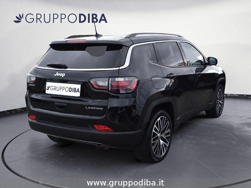 Jeep Compass II 2021 1.3 turbo t4 Limited 2wd 150cv ddct