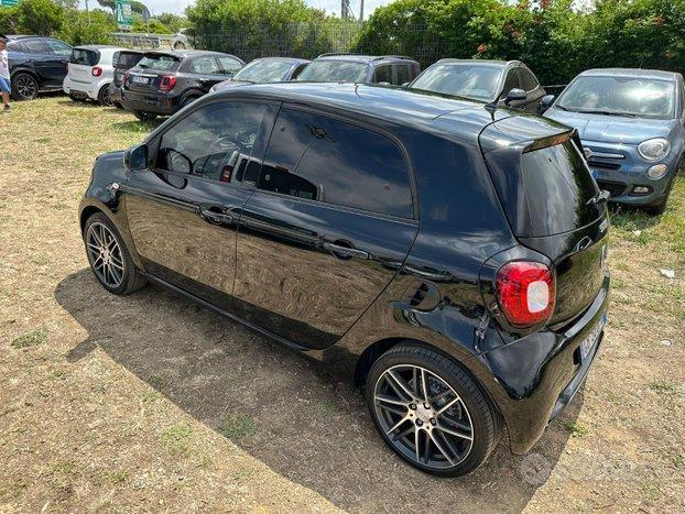 SMART forfour brabus