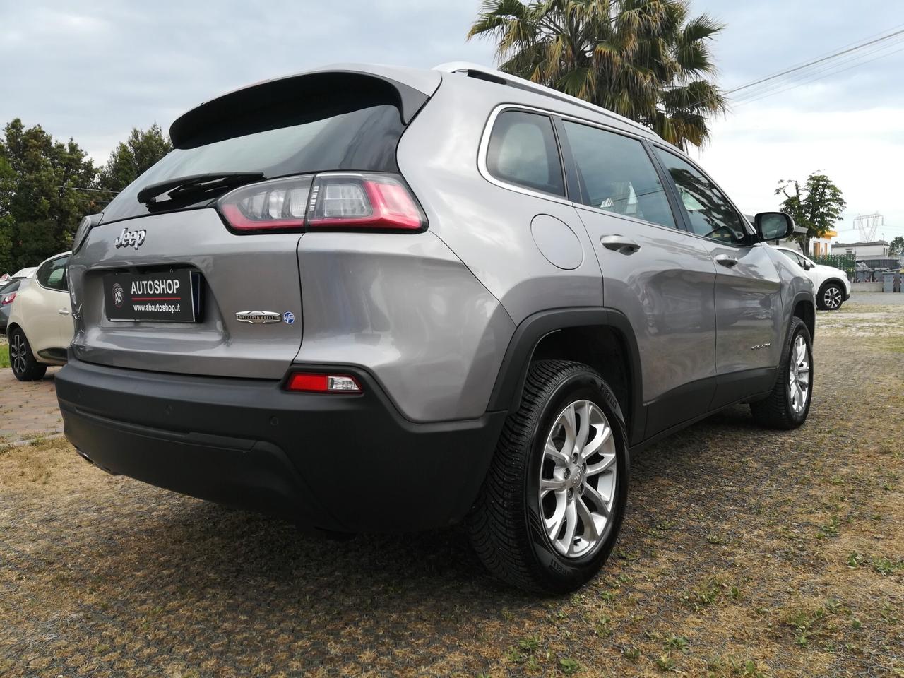 JEEP - Cherokee - 2.2 Mjt Longitude - AUTOMATICO - FINANZIABILE - PERMUTE
