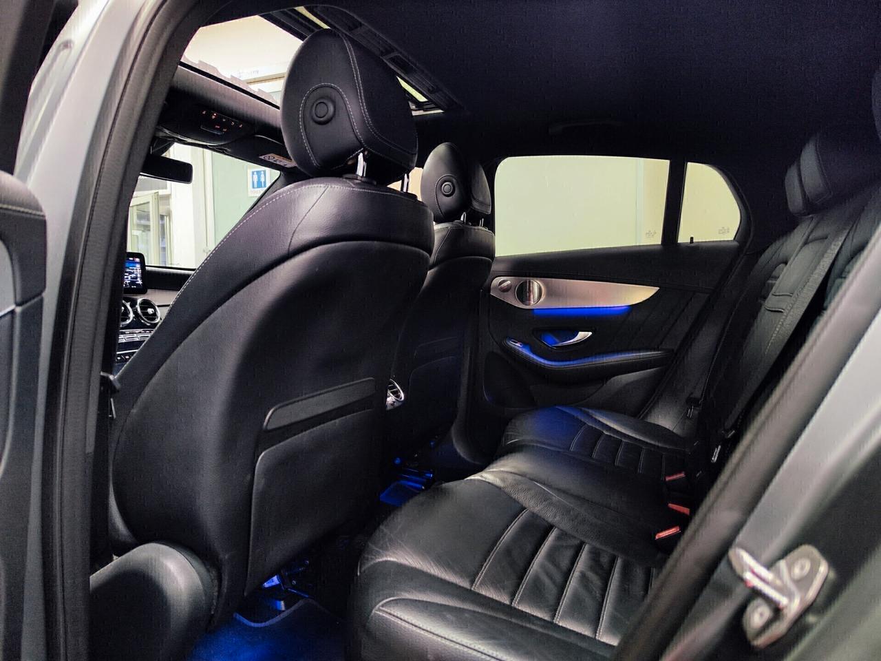 Mercedes-benz GLC 220 d 4Matic Coupé Premium Opaca Tetto