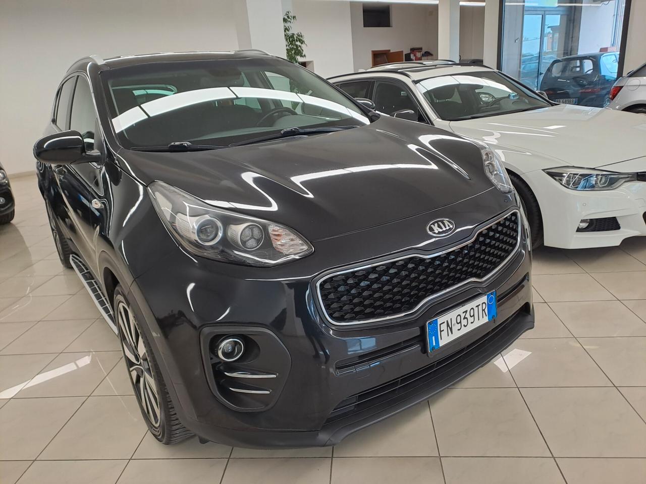 Kia Sportage 1.7 CRDI 2WD Cool