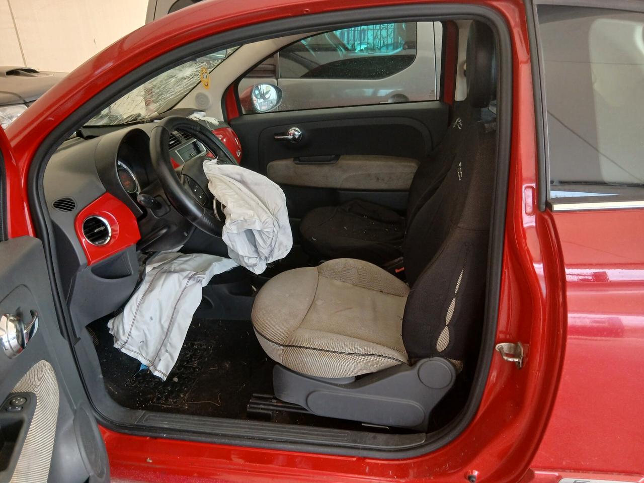Fiat 500 1.2b Lounge tetto panoramico 08