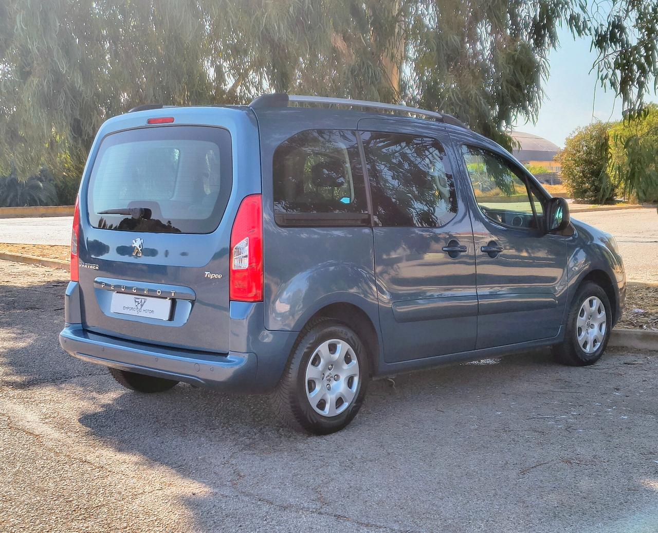 Peugeot Partner Tepee 1.6 HDi 92CV - UNIPROPRIETARIO