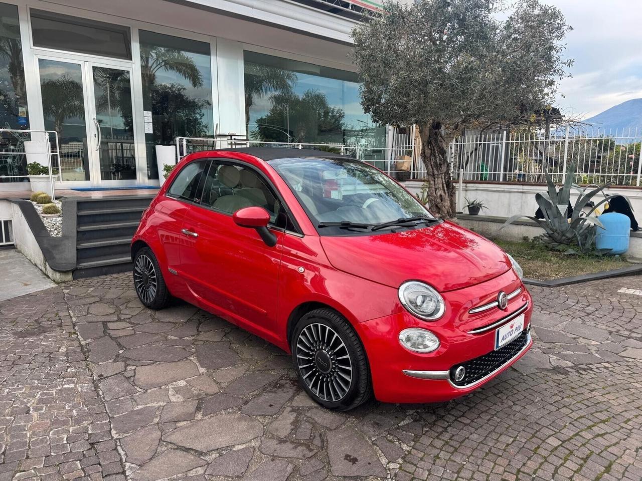 Fiat 500 C 0.9 TwinAir Turbo 85 CV Lounge 60.000 KM