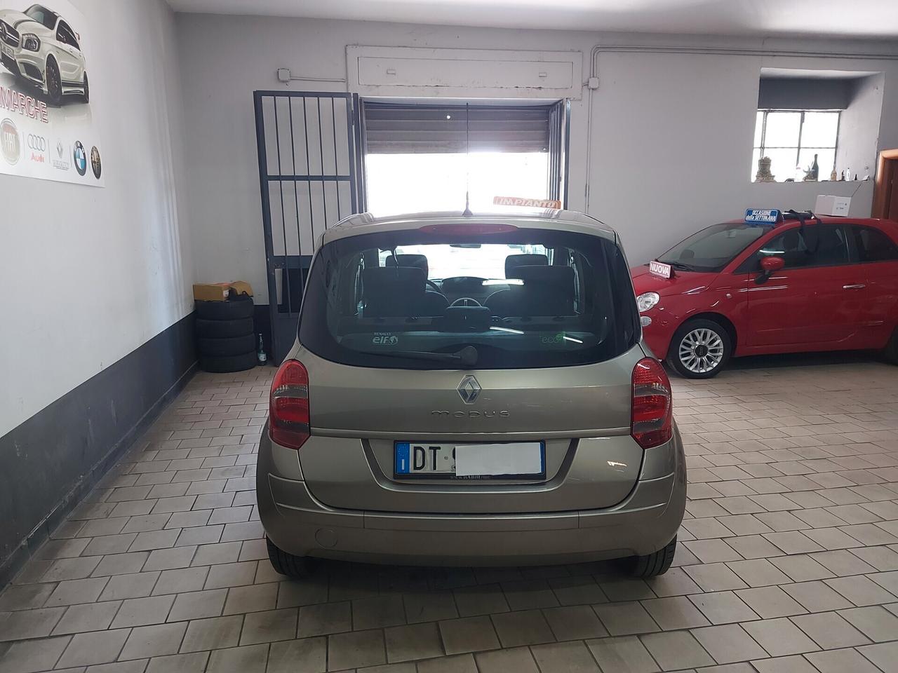 Renault Modus Grand 1.2 16V GPL 2009 unico prop
