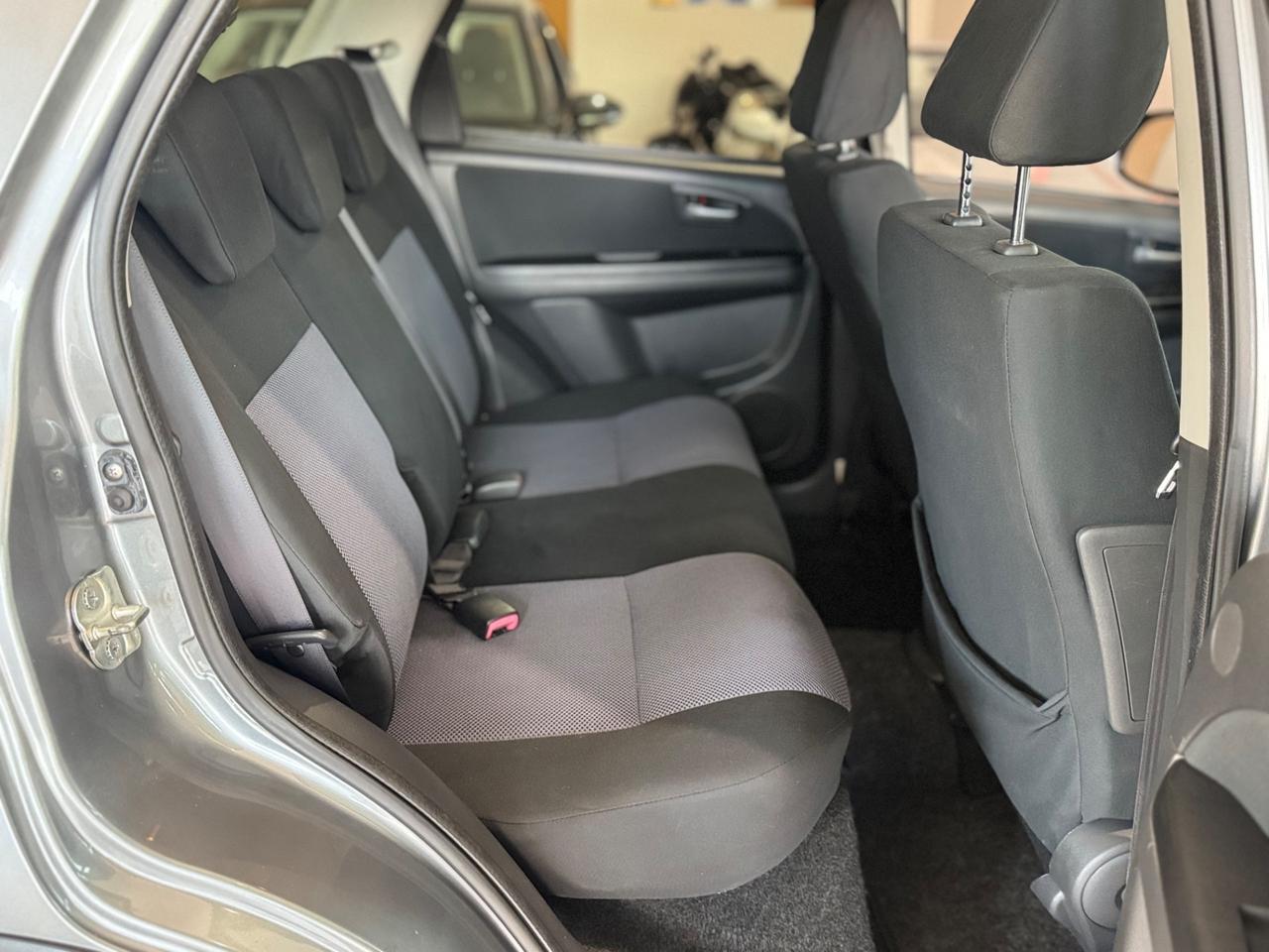 Fiat Sedici 1.9 MJT 4x4 Experience