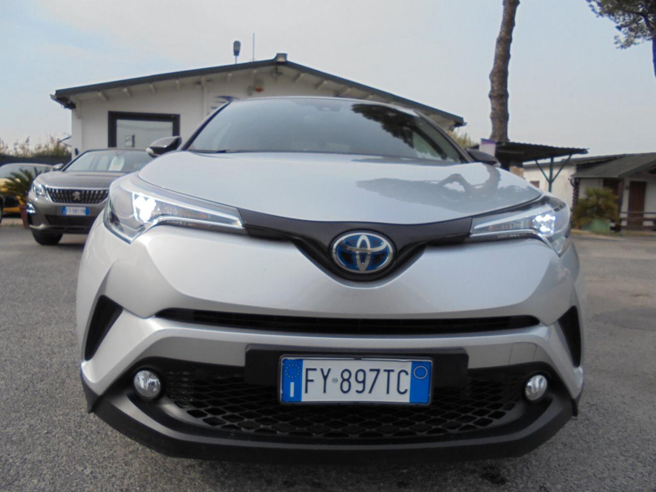 Toyota C-HR 1.8 Hybrid E-CVT Business