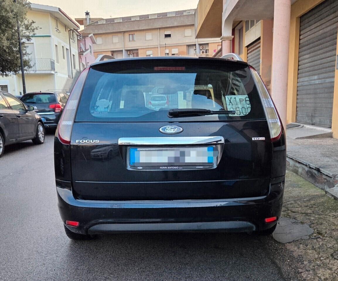 Ford Focus 1.6 TDCi Titanium adatta anche a Neopatentati