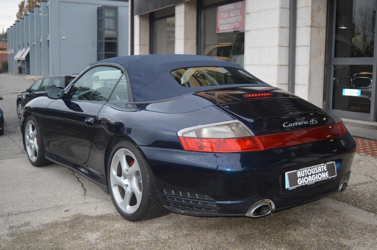 Porsche 996 4S CABRIO ASI NO BOLLO 320 CV