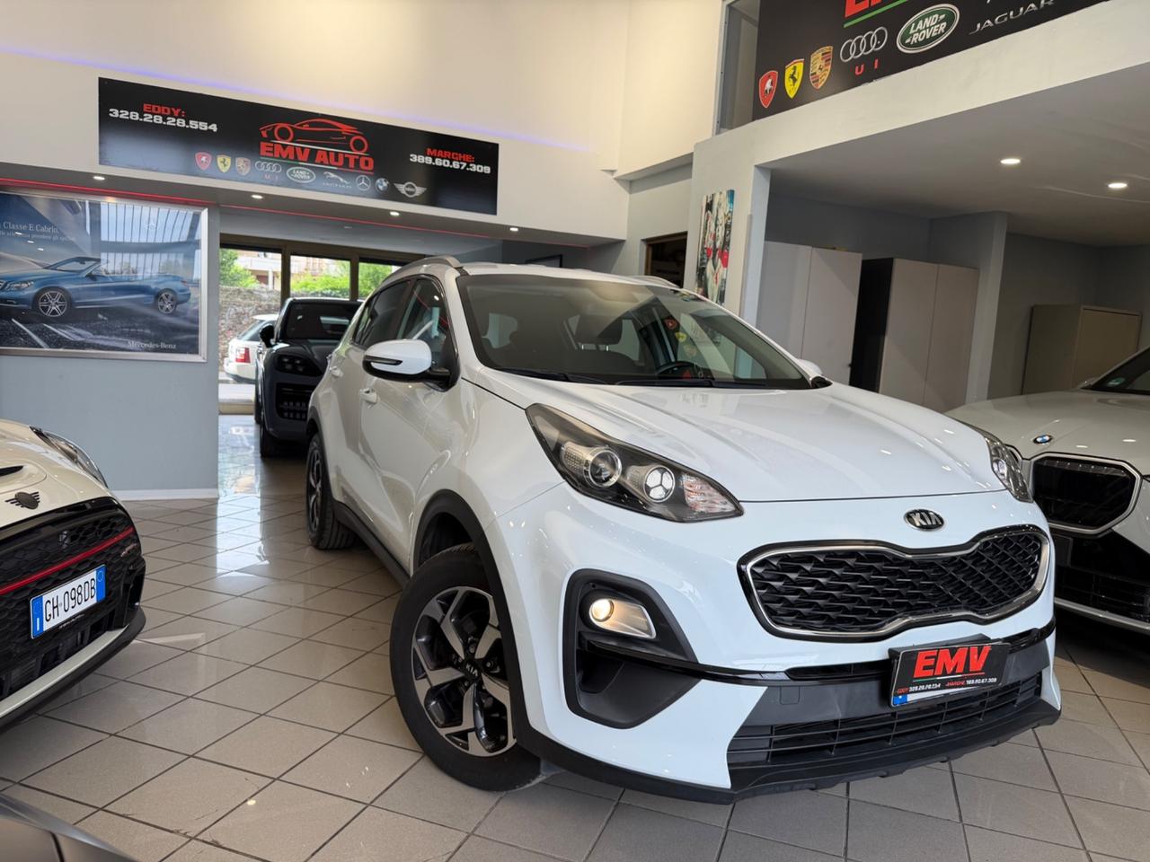 Kia Sportage 1.6 ECOGPL 2WD Style (93 kw)