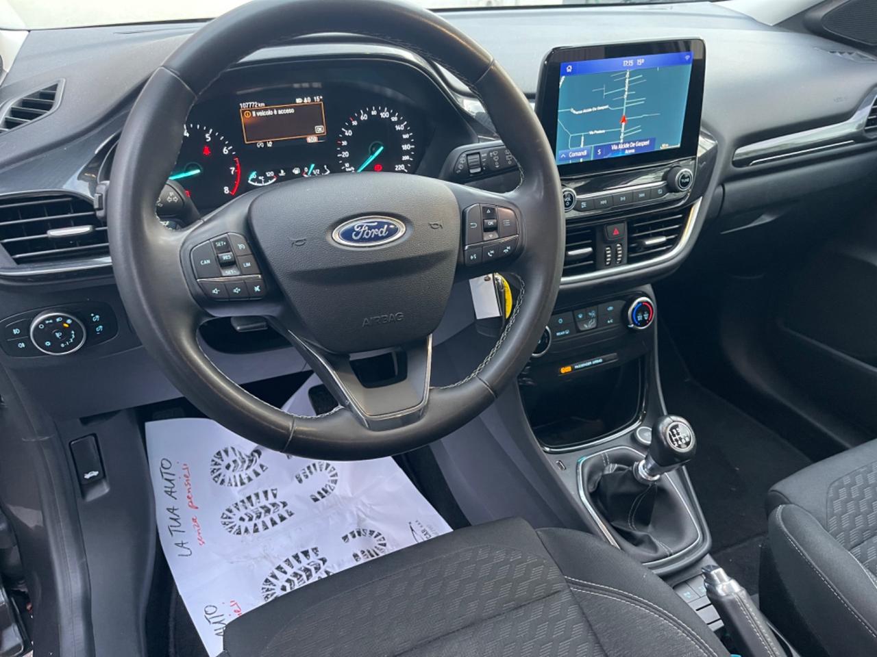 Ford Puma 1.0 EcoBoost Hybrid 125 CV S&S Titanium KM CERTIFICATI FORD!!!