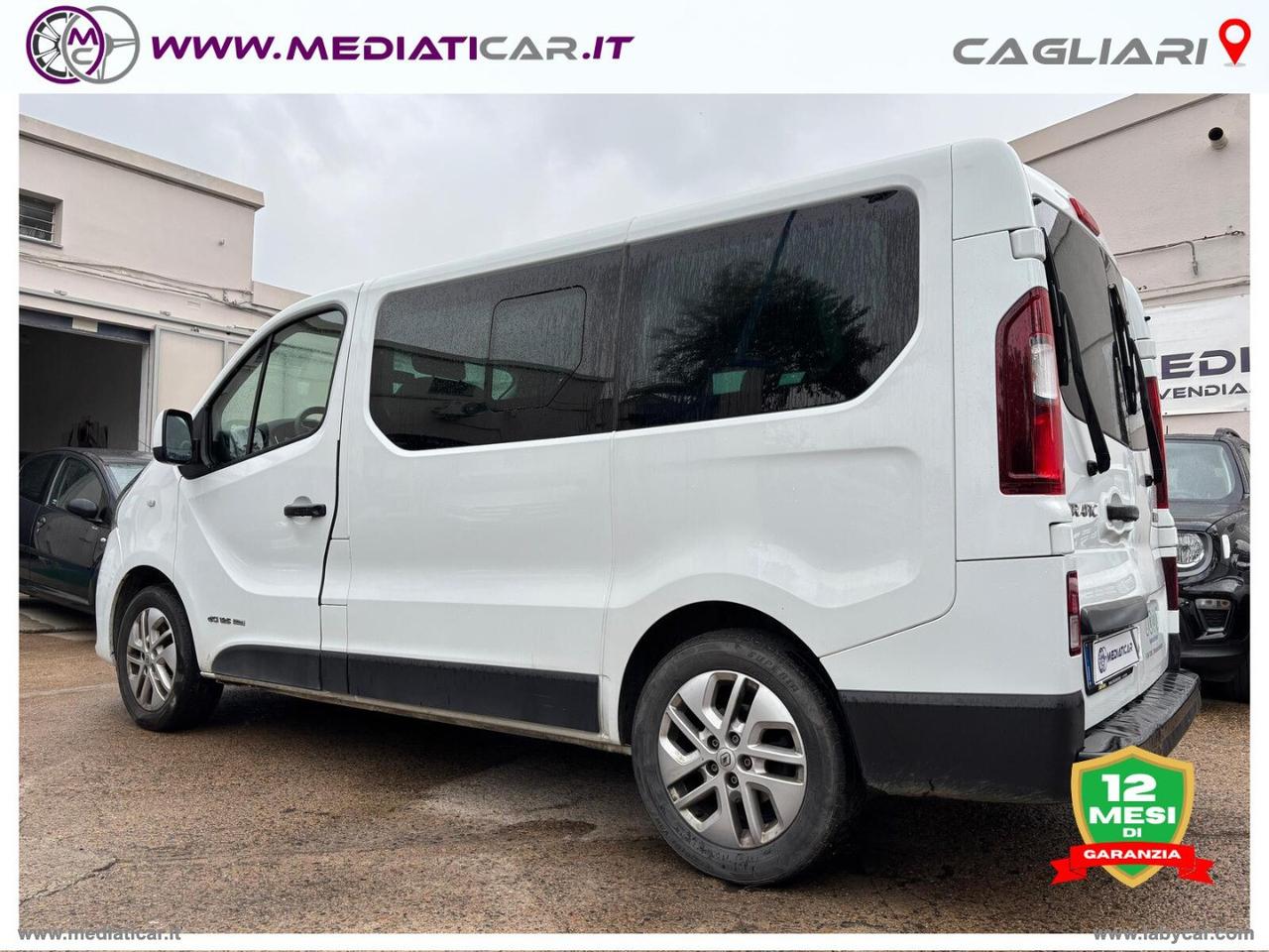 RENAULT Trafic T27 1.6 dCi 125 S&S PC-TN Zen