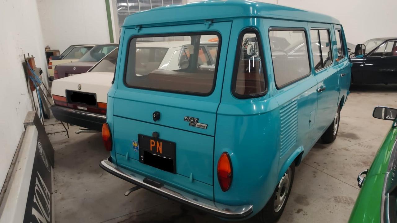 Fiat 900 T PULMINO 7 POSTI (ISCRITTO ASI)