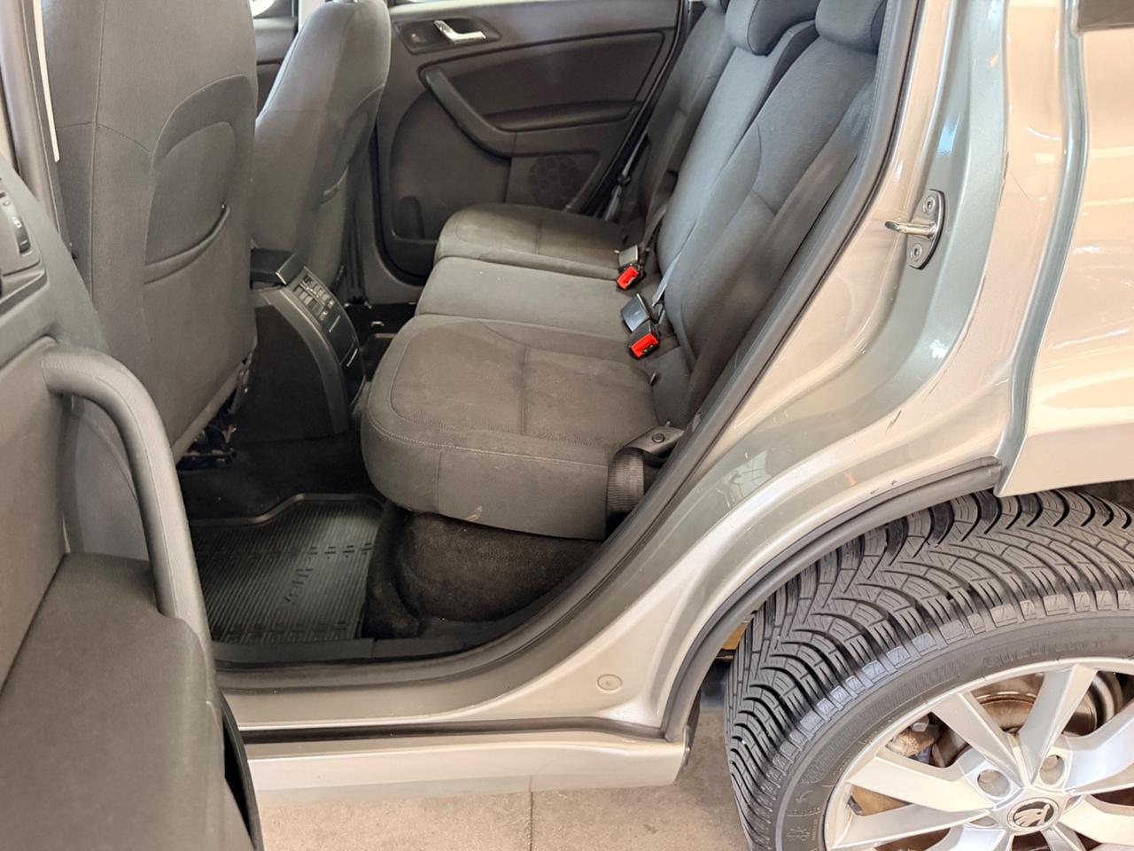 Skoda Yeti 1.2 TSI Design Edition
