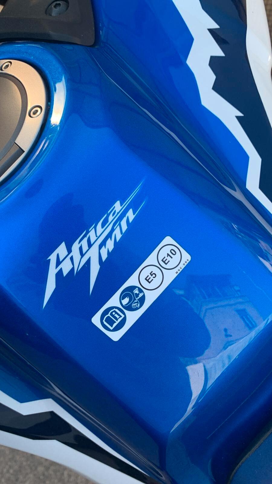 Honda Africa Twin CRF 1100L del 2024 USATO