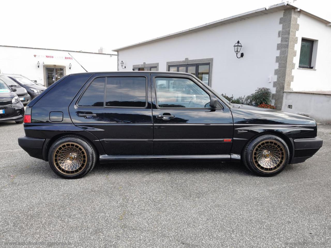 VOLKSWAGEN Golf 1800 16V 5p. GTI - KIT MK2 - ASI ISCRITTA ASI - RATE AUTO MOTO SCOOTER