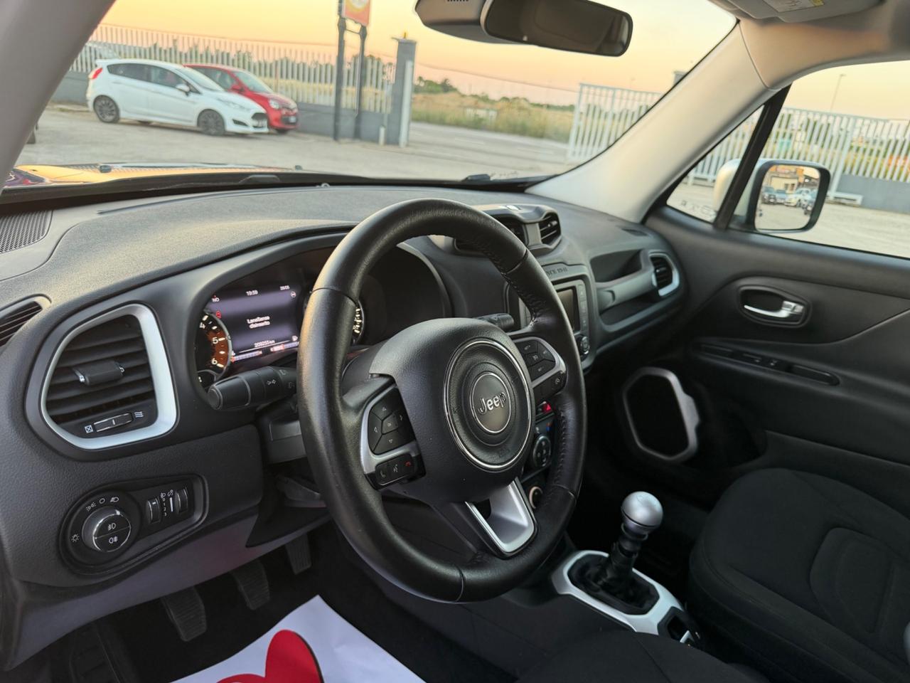 JEEP RENEGADE 1.6 MJTD 120 CV LIMITED FULL MY16