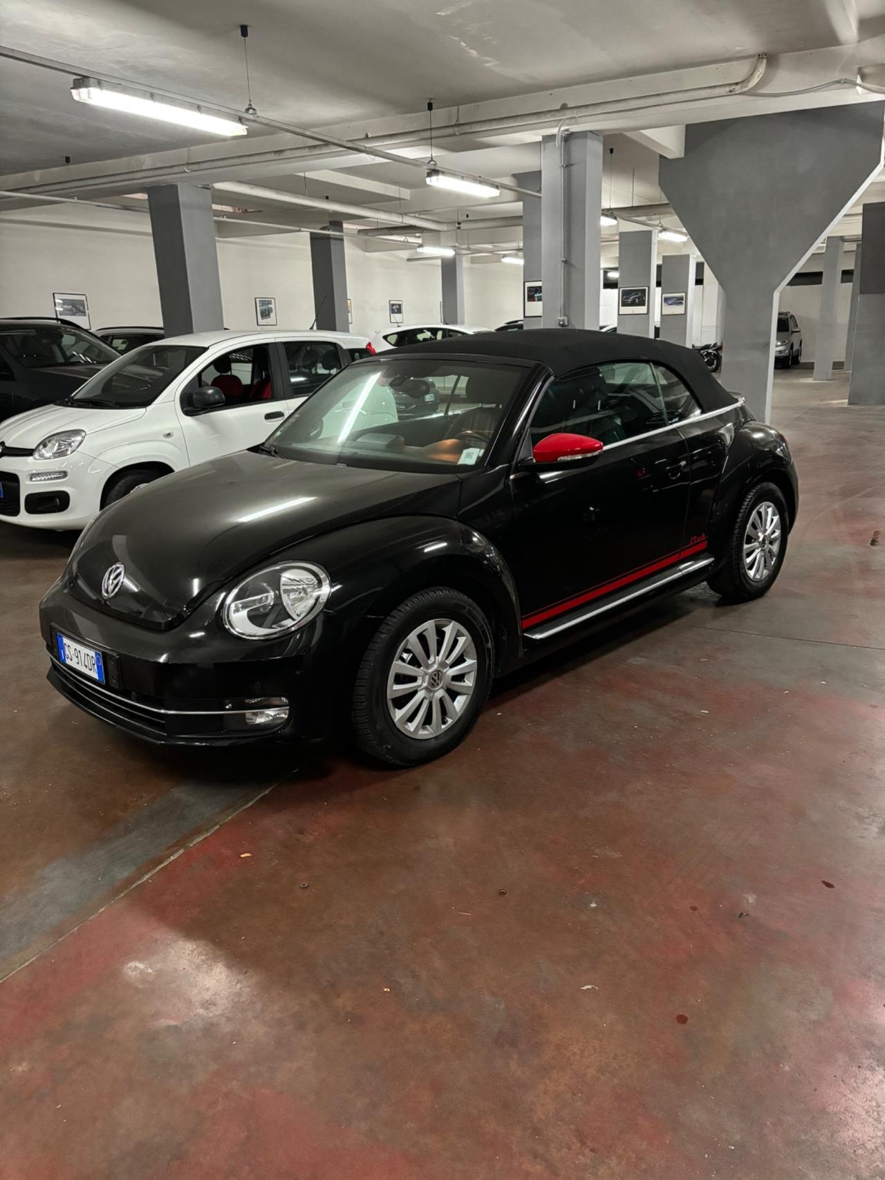 Volkswagen Maggiolino cabrio 1.2 automatico