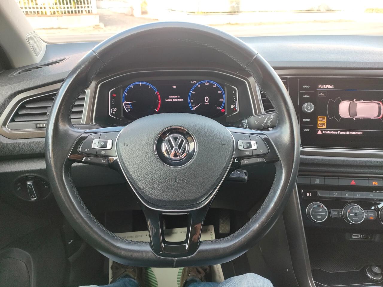 Volkswagen T-Roc 1.0 TSI 115 CV Style BlueMotion Technology