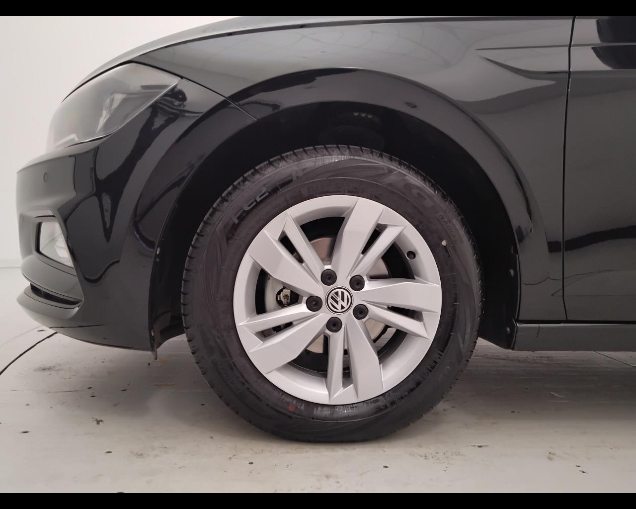 VOLKSWAGEN Polo VI 2017 - Polo 5p 1.0 evo Comfortline 80cv