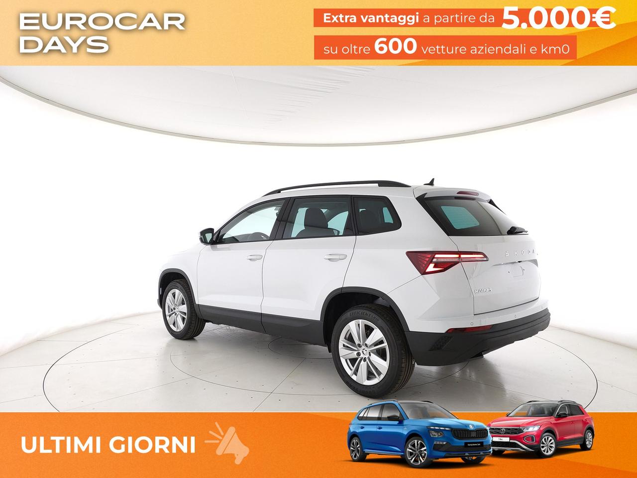 Skoda Karoq 1.5 tsi executive dsg