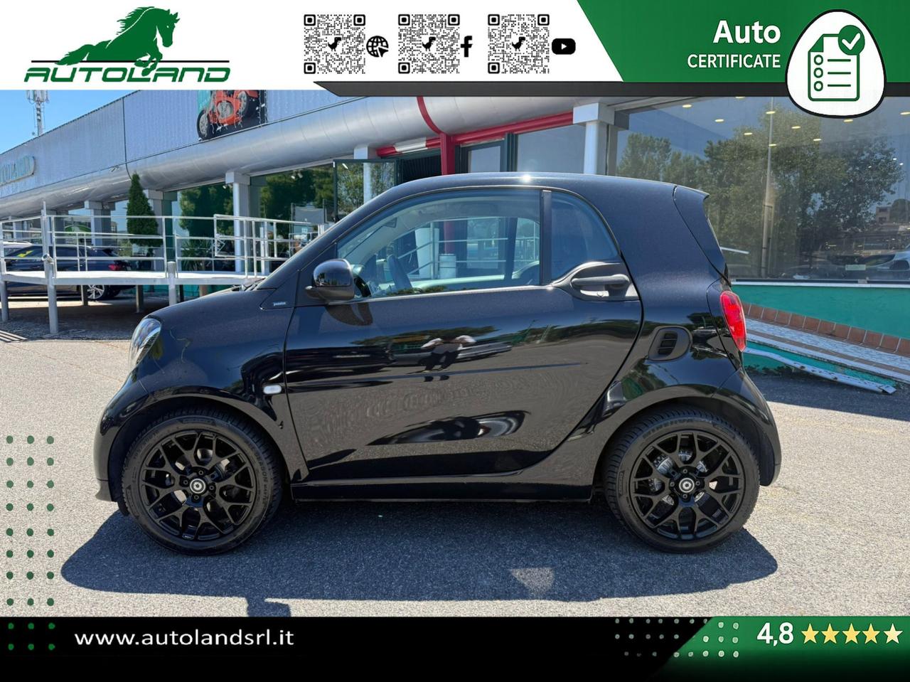 Smart fortwo coupe Fortwo 0.9 t Superpassion 90cv twinamic