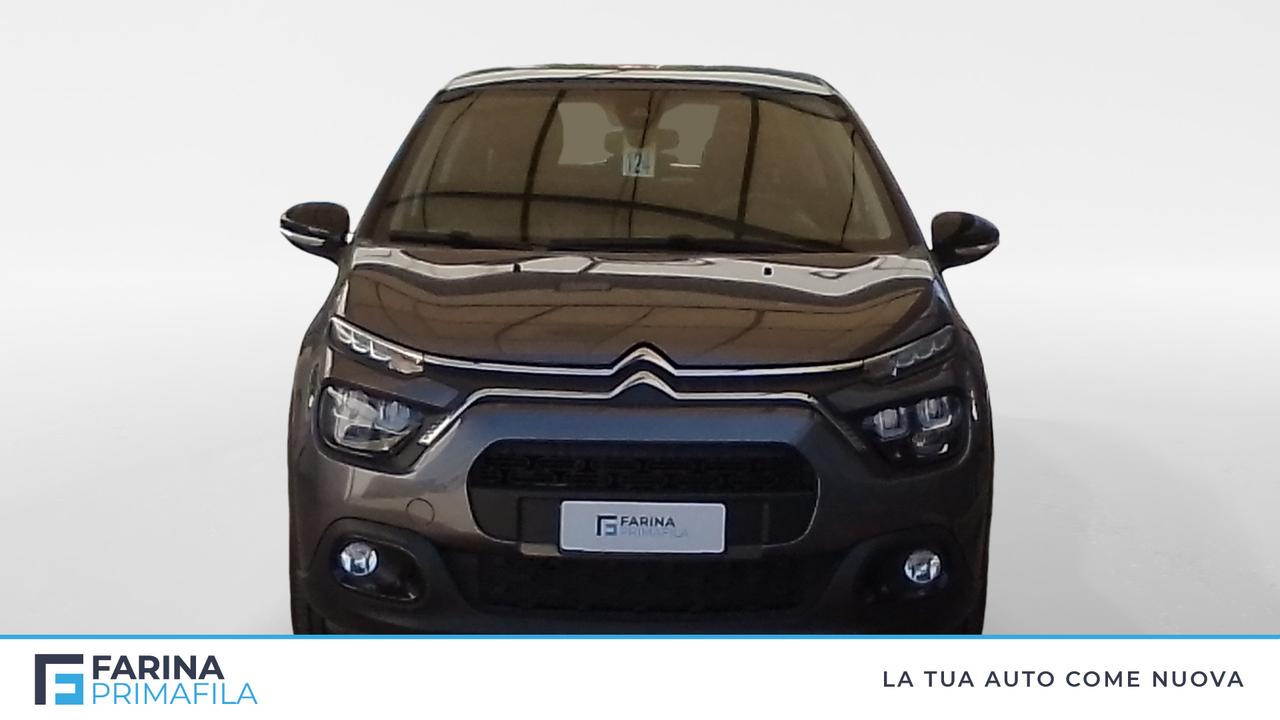 CITROEN C3 III 2017 - C3 1.2 puretech Feel s&s 83cv