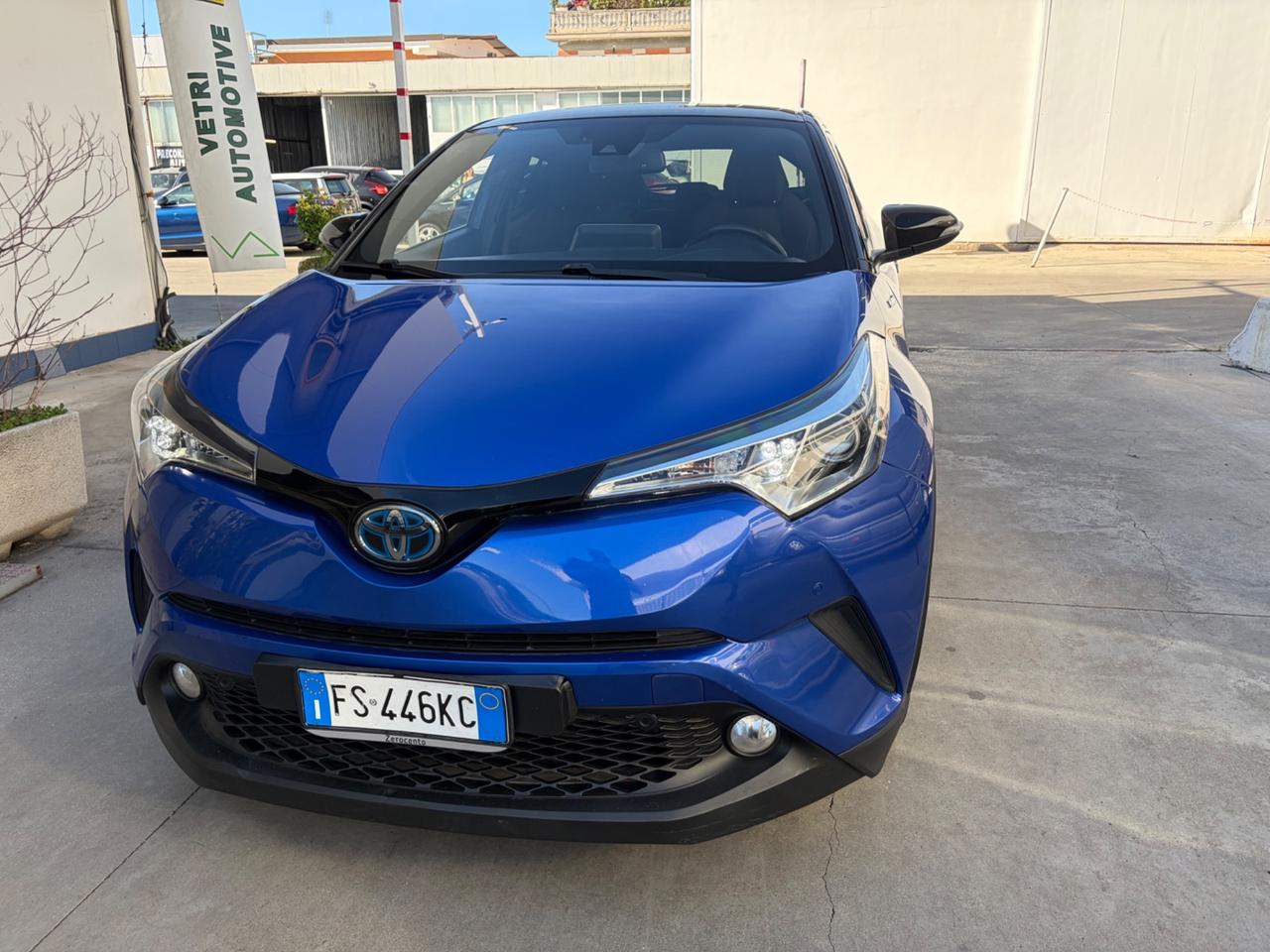Toyota C-HR 1.8 Hybrid E-CVT Lounge