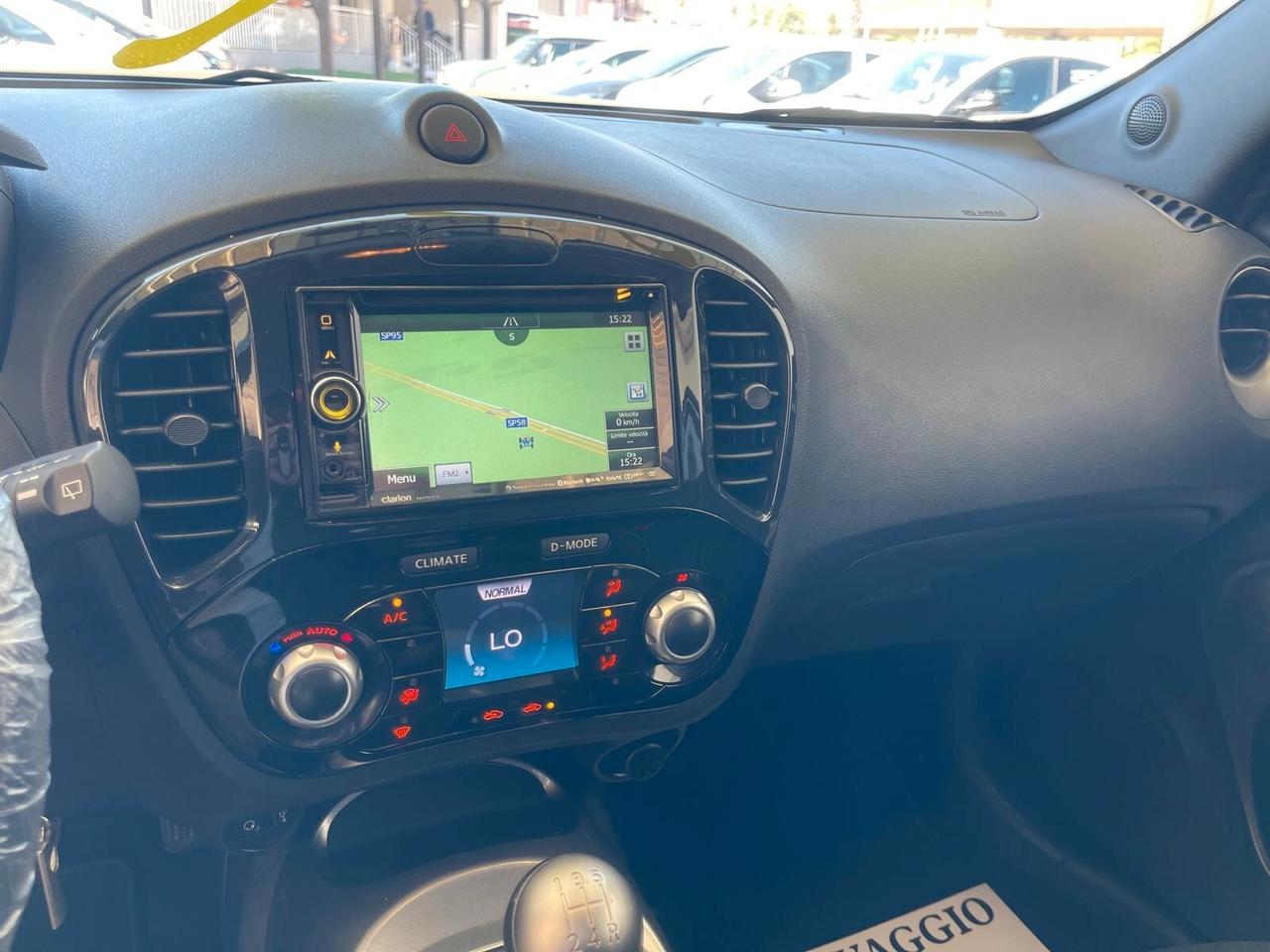 NISSAN JUKE 1.6 BENZINA/GPL 116CV