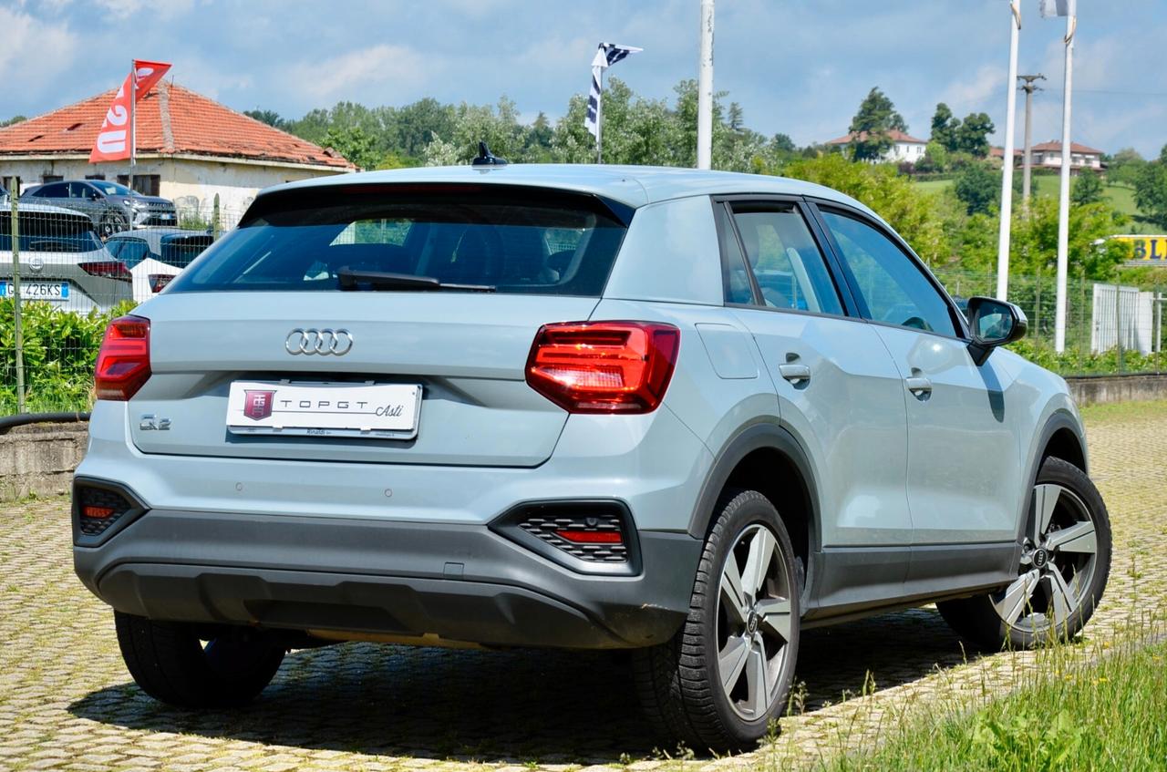 AUDI Q2 30 2.0 TDI ADMIRED 116cv, UNICOPROPRIETARIO, UFF ITALIANA, SERVICE AUDI, APPLE ANDROID, RETROCAMERA, PERMUTE