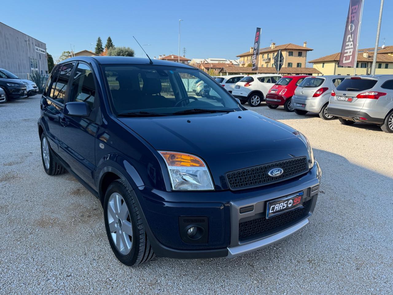 Ford Fusion 1.4 16V 5p. Titanium