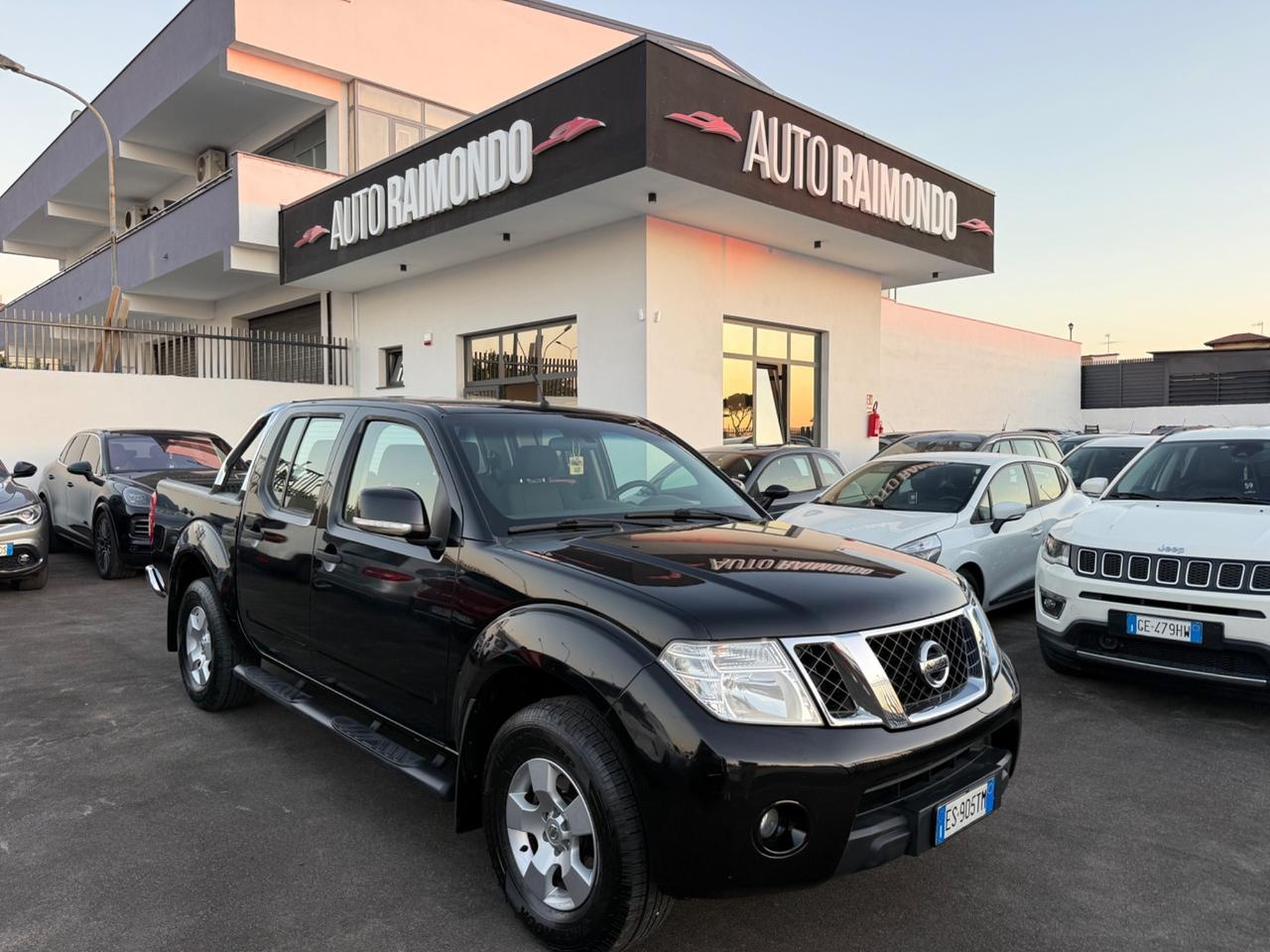 Nissan Navara 2.5 dCi 190CV 4 porte Double Cab Sport Platinum