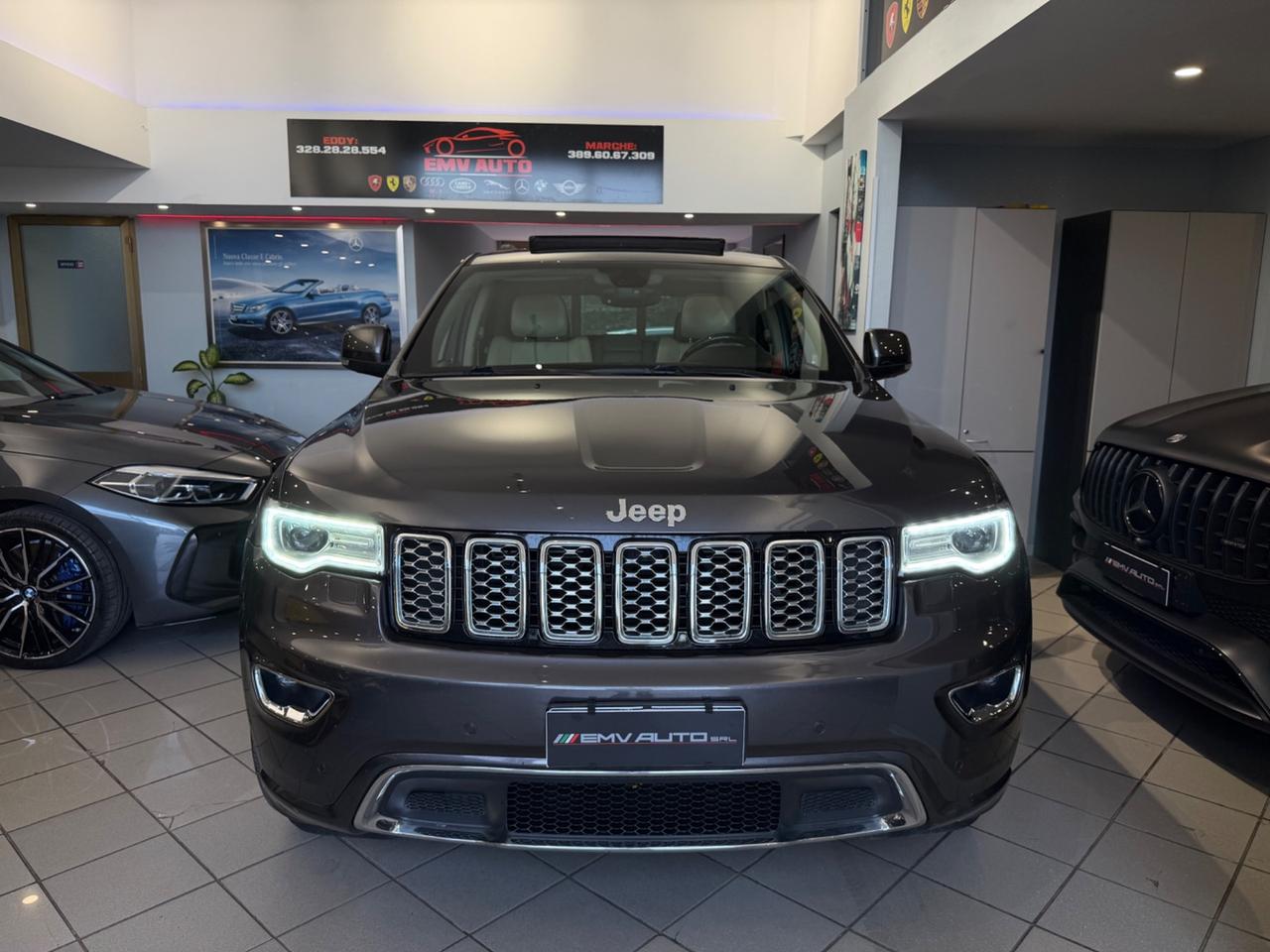Jeep Grand Cherokee Grand Cherokee 3.0 V6 CRD 250 CV Multijet II Limited