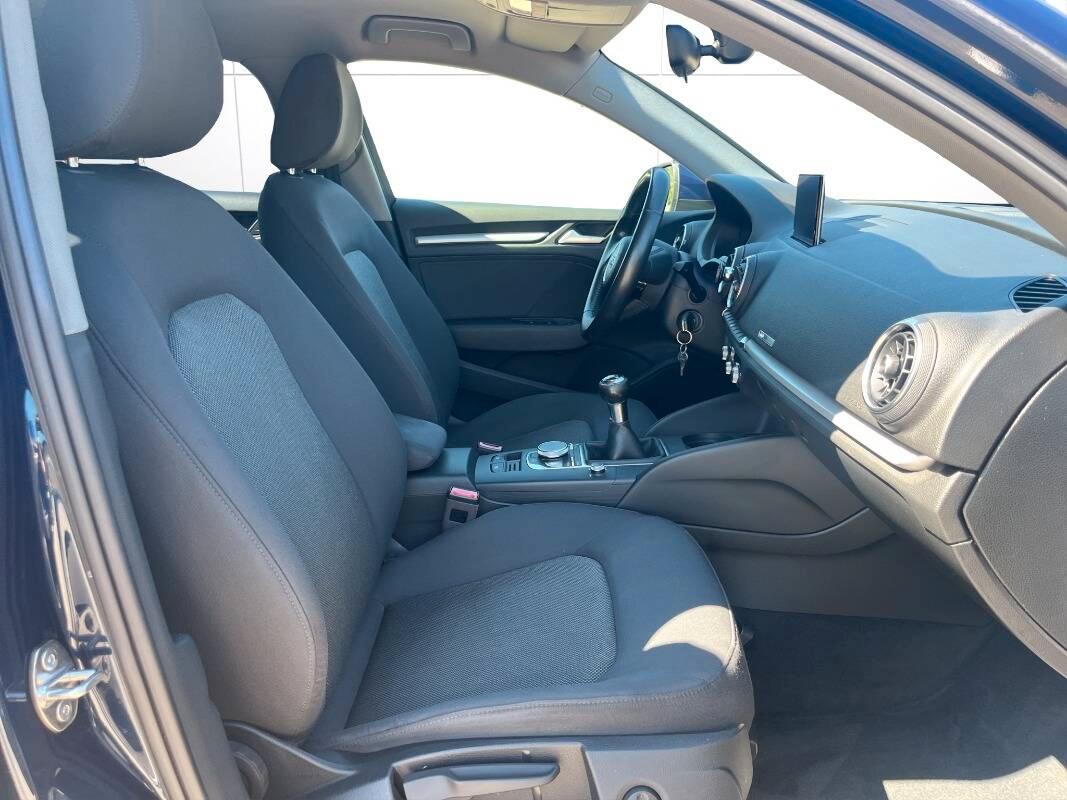 Audi A3 Sportback 2.0 tdi Sport 150cv - gancio traino