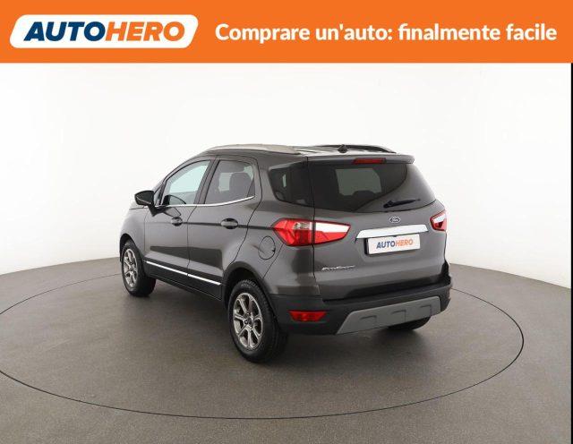 FORD EcoSport 1.0 EcoBoost 100 CV Titanium