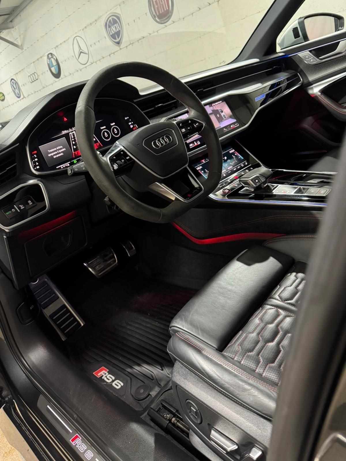 Audi A6 RS 6 Avant 4.0 TFSI V8 quattro tiptronic