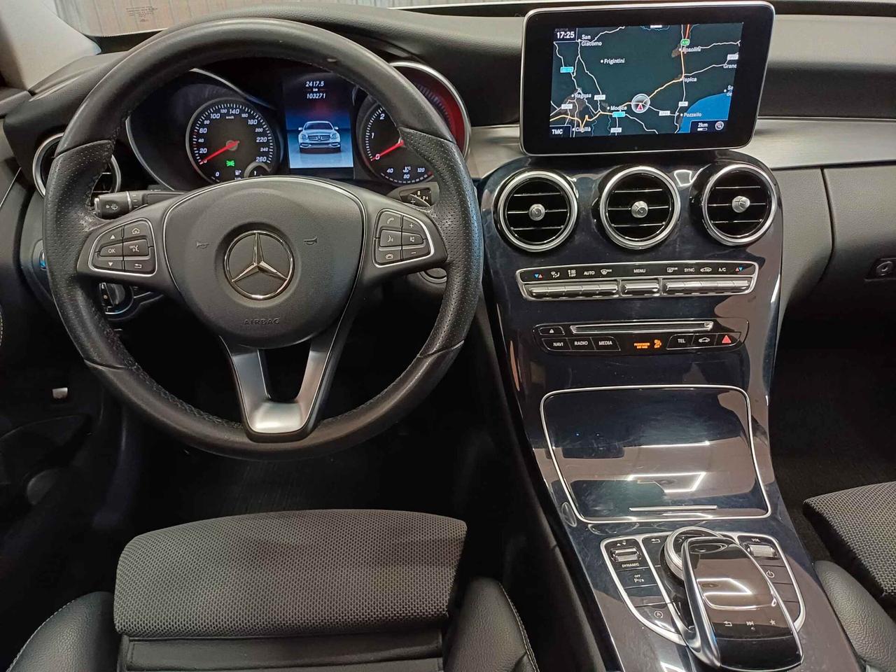Mercedes-benz C 220 d Auto Premium