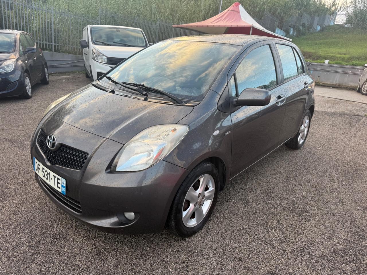 Toyota Yaris 1.4 D-4D 5 porte Navi