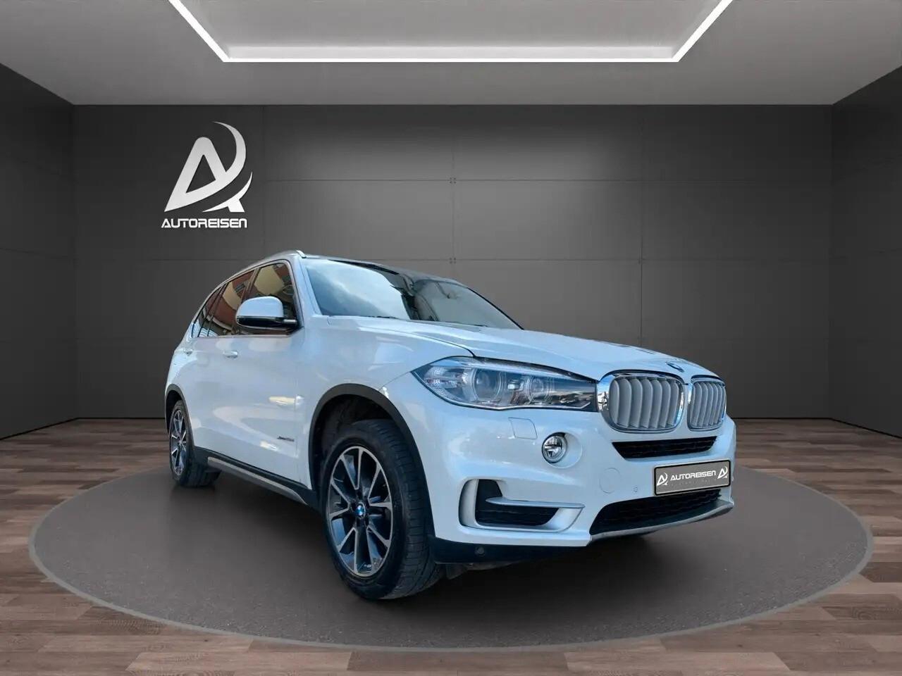 Bmw X5 xDrive25d 7posti Tetto Vetri oscurati Pelle Totale