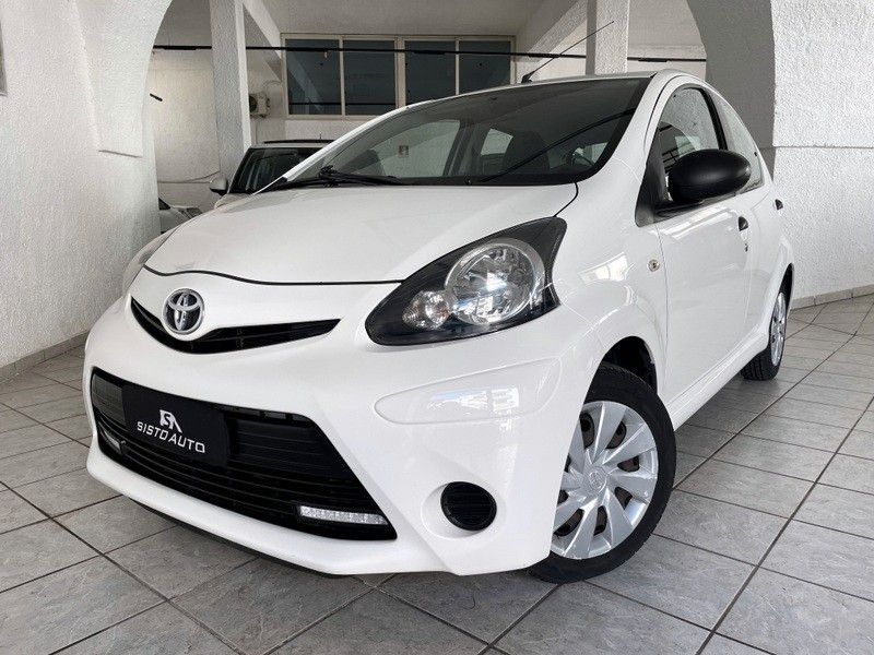 Toyota Aygo 1.0 12V VVT-i 5 porte Lounge Connect