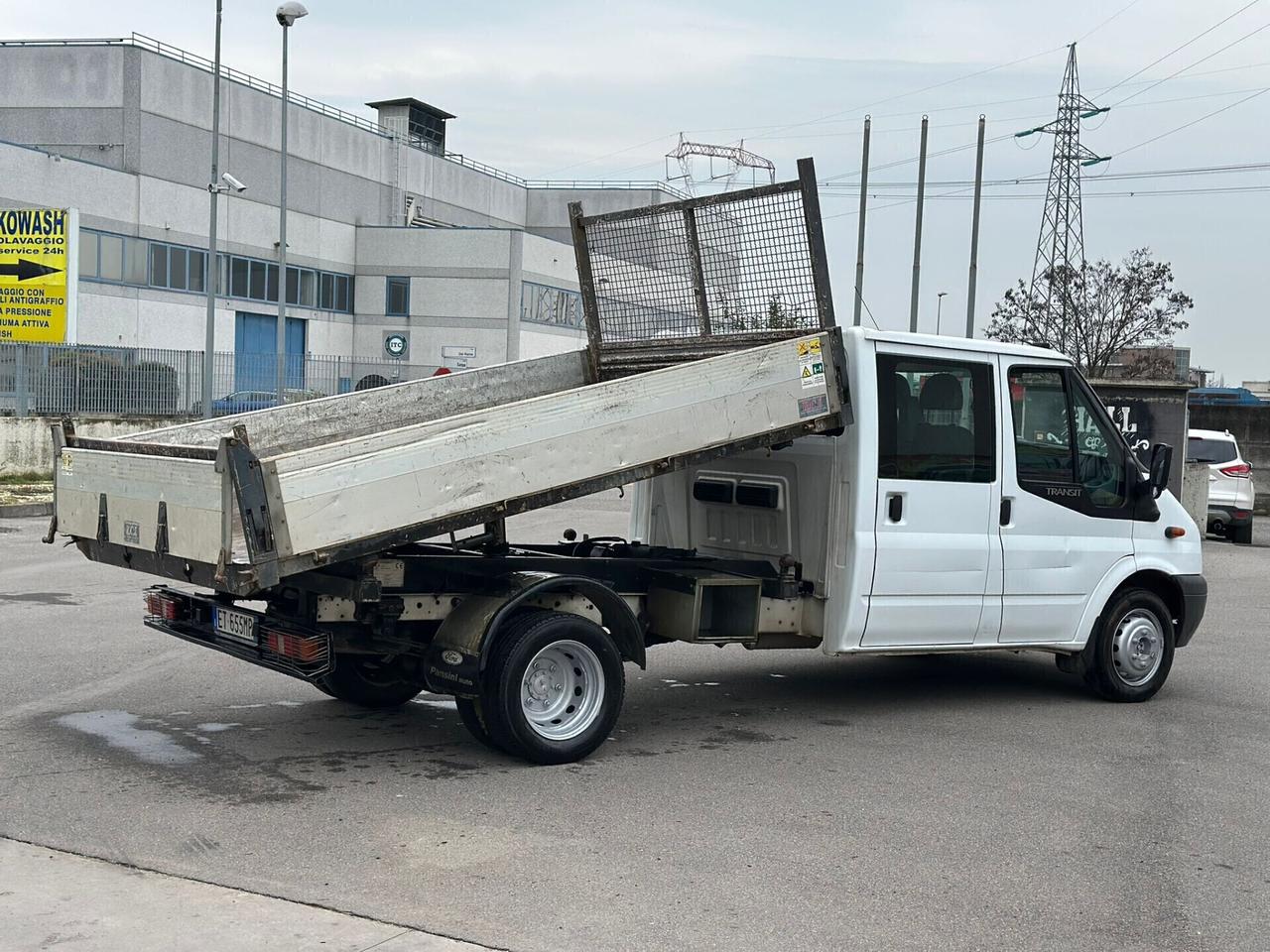 Ford Transit Ribltabile