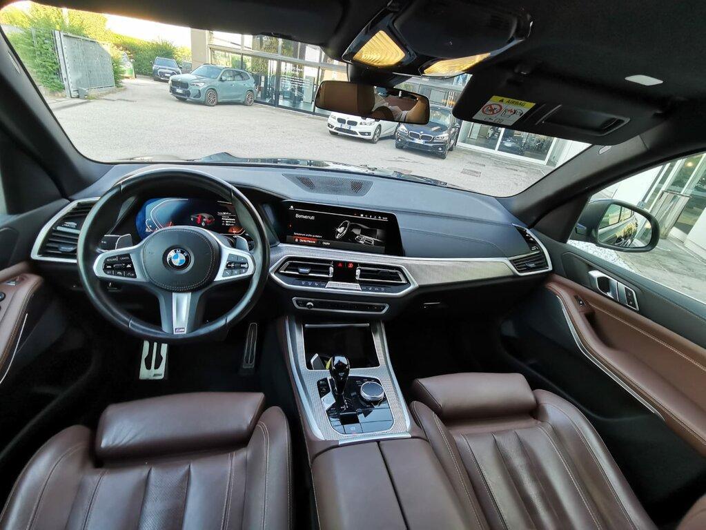 BMW X5 30 d Mild Hybrid 48V Msport xDrive Steptronic