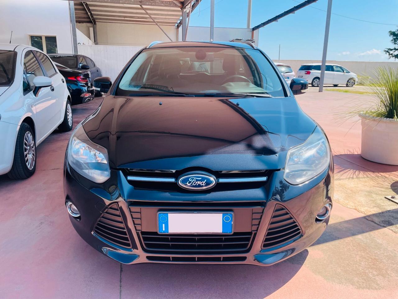 Ford Focus 1.6 TDCi 115 CV SW Titanium