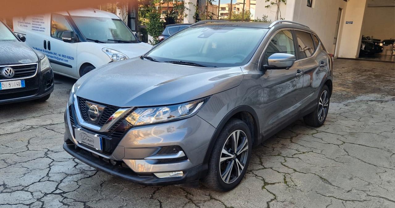 Nissan Qashqai 1.5 dCi N-Connecta