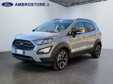 FORD EcoSport 2018 - EcoSport 1.0 ecoboost Active s&s 125cv