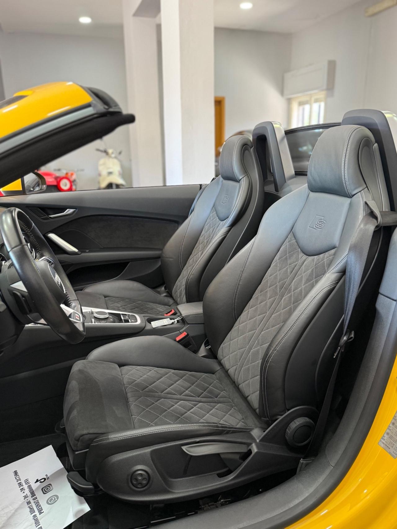 Audi TT Roadster 45 TFSI S tronic