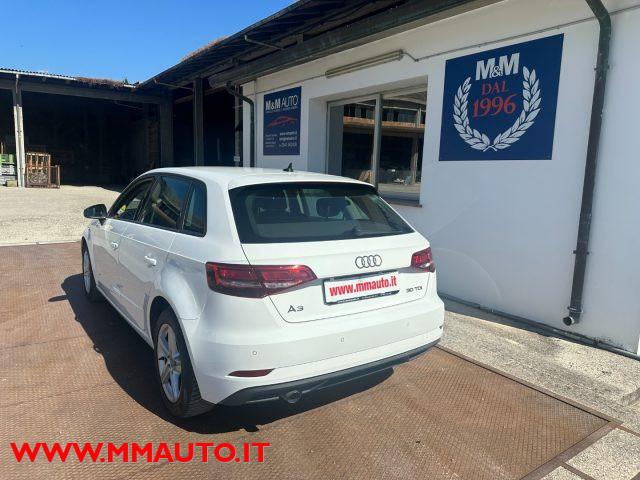 AUDI A3 SPB 30 TDI S tronic NAVIG!!!!!