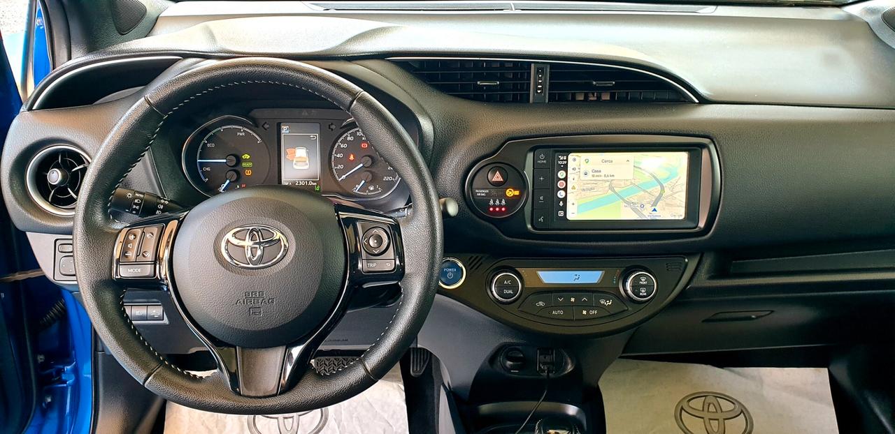 TOYOTA YARIS 1.5 BENZINA/HYBRID FULL OPTIONAL KM 62MILA