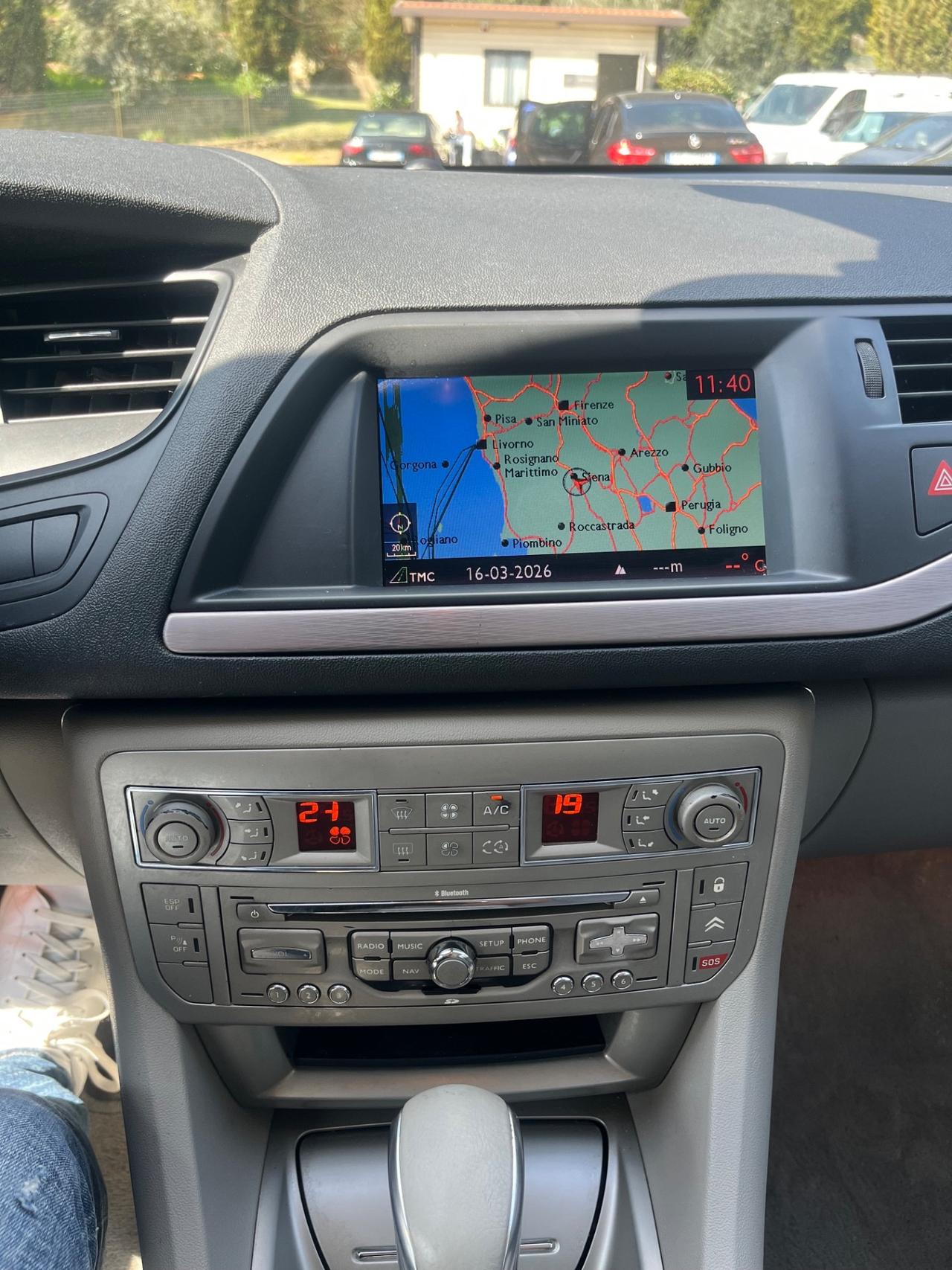 Citroen C5 2.0 HDi 160 aut. Exclusive