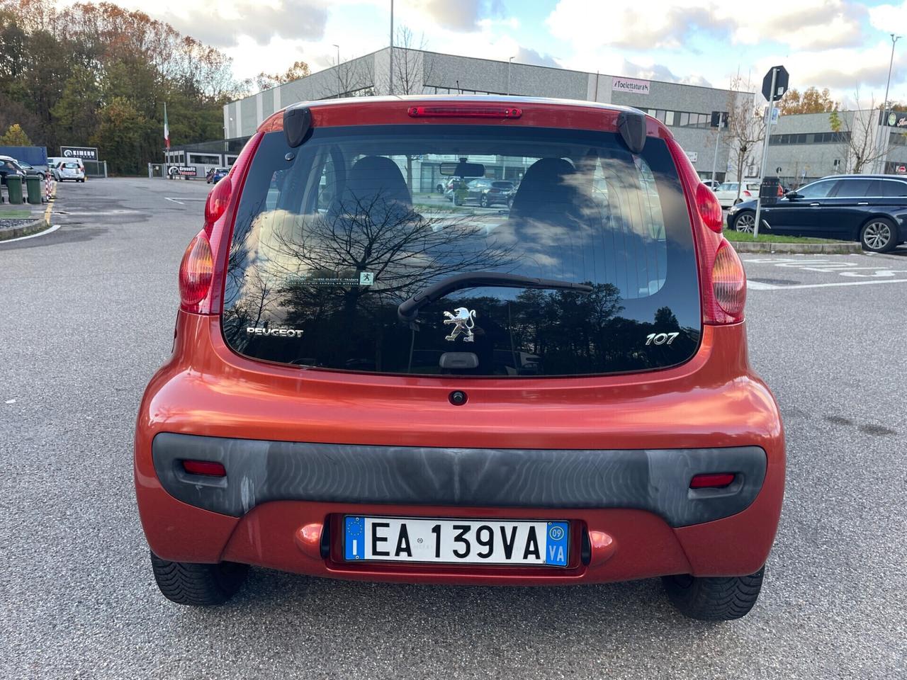 Peugeot 107 1.0 68CV 5p.*Neopatentati*Solo 58000Km*